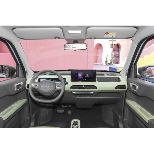 2023 New Car Geely Panda EV Blue Range 200km/h  LiFePO4 Battery 3 Doors 4 Seats Electric Smart Car